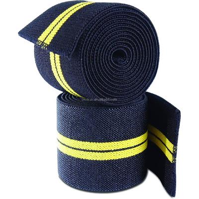 Knee Wraps Knee Support Braces for Weight Lifting, Powerlifting, Strength and Cross