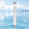 Fishing Float Container Large Capacity Fishing Rod Float Storage Tube Thicken Fishing Float Packaging Tube for Sea Fishing