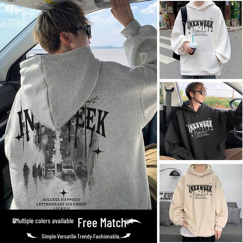 Unisex High-Quality Heavyweight Terry Sweatshirt with Puff Printing