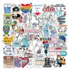 512 International Nurse Day Decorative Stickers For Phones Luggage Fridges And Water Bottles Pack Of 50