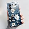 For ZTE Blade A54 Case Protective Soft Silicone Flower TPU Covers for ZTE BladeA54 4G Bumper For Blade A34 A 54 Phone Cases Bag