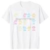 Algebra Dance Fun Graphic Math Equation Print TShirt Men and Womens Fashion Casual Tee Summer Y2K TShirt Breathable Cotton