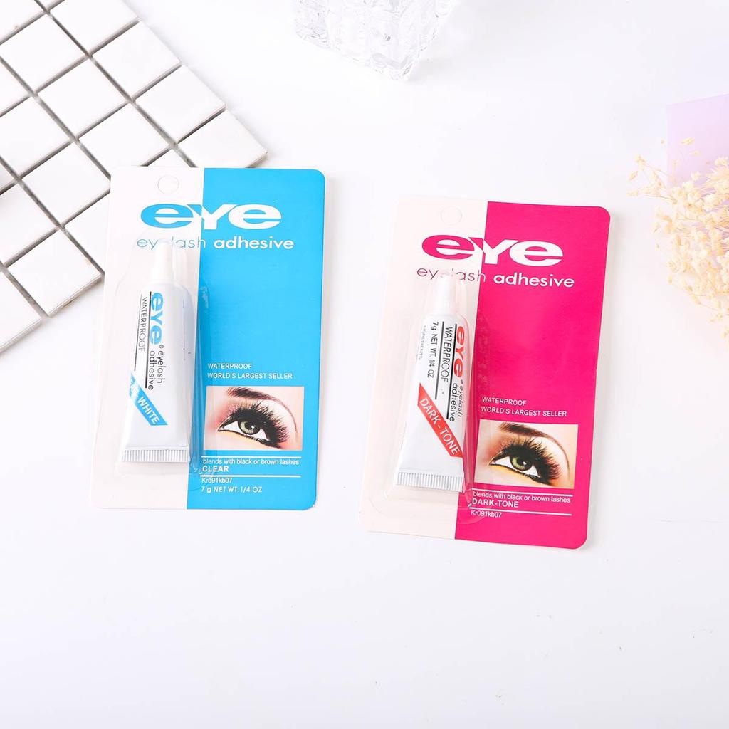 Quick-Drying, Low-Allergy False Eyelash Glue - Customizable Logo, Non-Irritating, Soft Formula - Hot Item