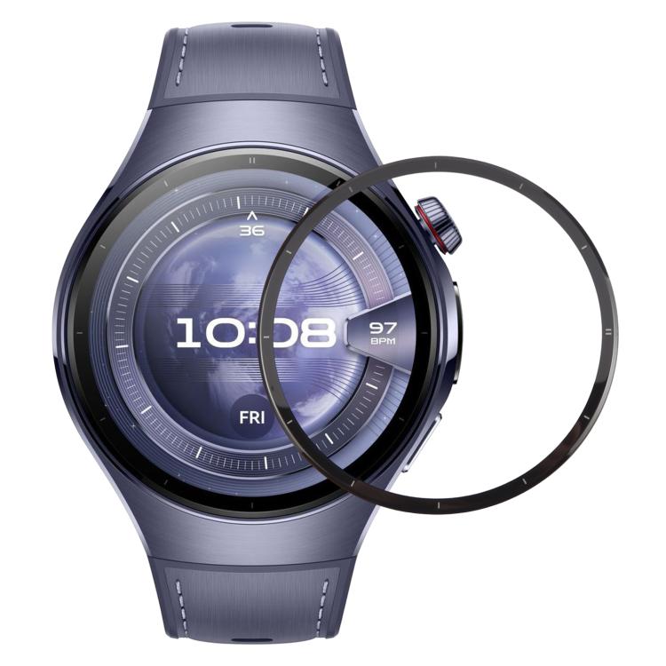 For Huawei Watch 5 46mm Original Sapphire Front Screen Outer Glass Lens, Broken Watch Outer Glass Repair Part