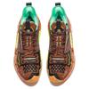Anta Frenzy 5 Pro FOCUS Abrasion Resistant Low Top Basketball Shoes Men's Orange Green Sneakers 112411111S-4