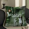 Mitski Decorative Room Aesthetics Pillow Case Home Decor Bedroom Sofa Bed Couch Pillow Cover 45x45