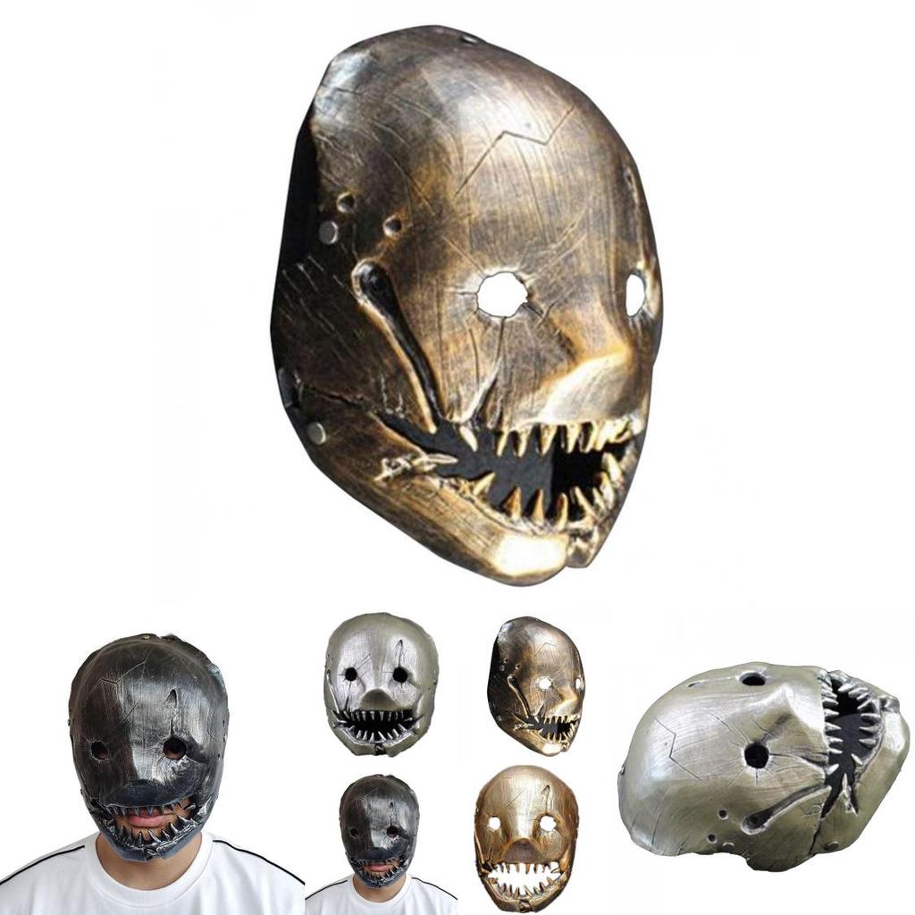 Dead By Daylight Horror Butcher Halloween Mask With Resin Material For Costume Parties And Themed Events
