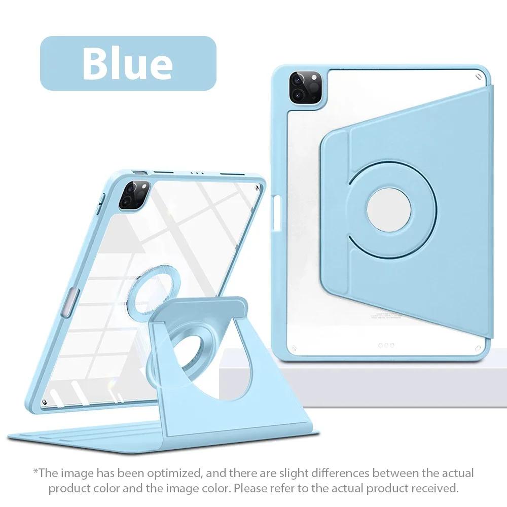 Case For iPad Pro 13 12.9 11 M2 M4 A16 Air 11 13 M3 5 4 For Ipad 10th 10 9th Generation Mini 6 7 10.2 10.5 Protective Cover
