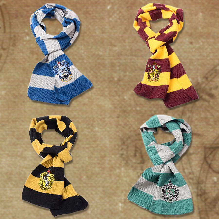 Harry Potter Zima/Podzim Pletený Nákrčník - Dětský Hřejivý Šátek