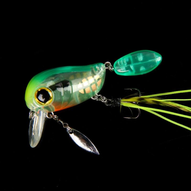 8g Fishing Lure Hard Baits Minnow Lure with Double Hook Swimbait Fishing Baits Crankbait Sinking Lure for Trout