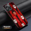 Hot W-Week-NDES Star Cool Phone Case For iPhone 17 16 15 14 13 12 11 Plus Pro Max  High-end Luxury Magsafe Sheepskin