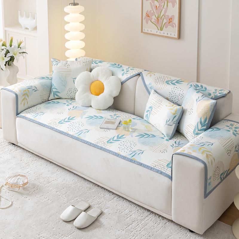 Cartoon Eisrattan Sofa Kissen Matte Kalte Matte Eisseidenmatte Waschbar Sommer Sofaüberwurf Kalte Sitzkissen Sommer