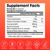 Coenzyme Q10 300 Mg Dietary Supplement, With Beet Root Powder, 120 Softgels Per Bottle