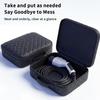 Electric Vehicle Charging Units Organizer Waterproof Storage Bag with Handle for Car Trunk Accessories