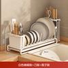 Dish Bowl Drainer Storage Rack Kitchen Dishes Drying Rack Countertop Dinnerware Organizer Drainboard Tableware Holder