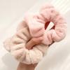 Plush Rubber Band Cat Ear Shaped Hair Band Cute Hair Tie