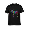 Zebra Words TShirt Cotton T Shirts High Quality Man T Shirt Cotton TShirt