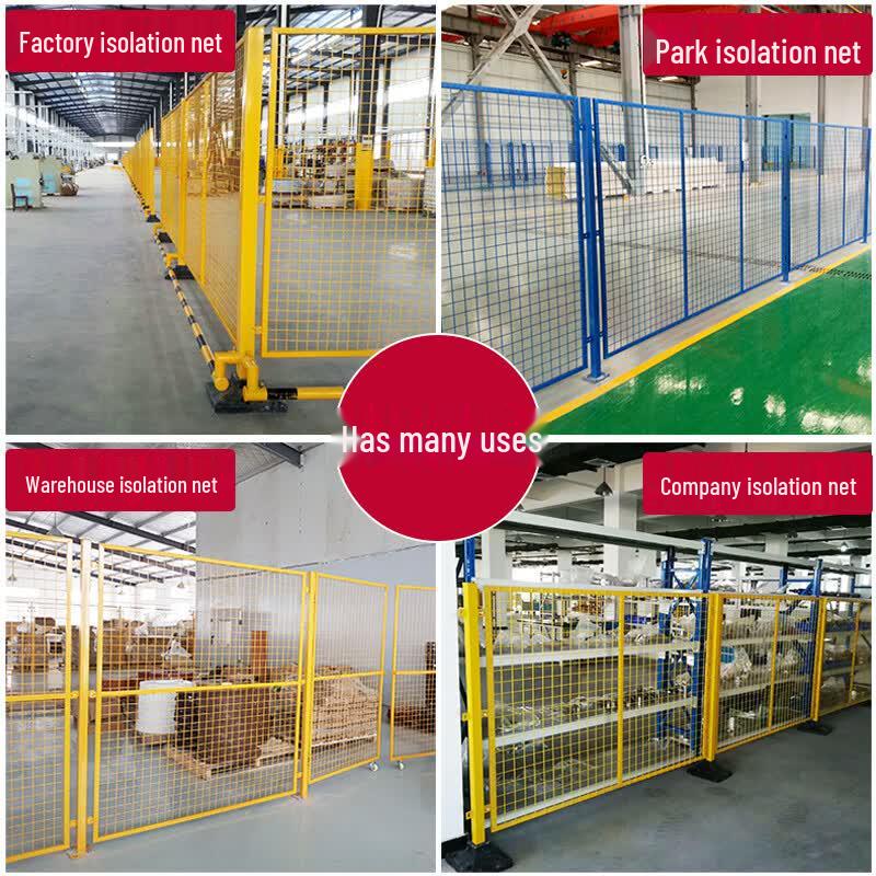 Nightingale Industrial Workshop Isolation Mesh Fence