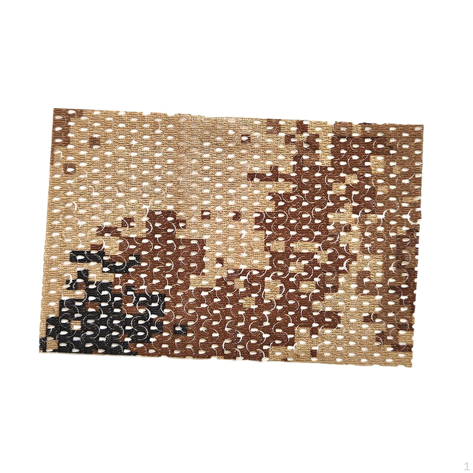 

Net for Miniature Tank Model, Decorative Cover , Ornament, Shade Diorama And Micro S dark