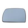 Side Blue Wing Glass Angle Rearview Mirror Anti-Glare Heated Mirror for BMW X5 E53 1999 2000 2001 2002 2003 2004 2005 2006