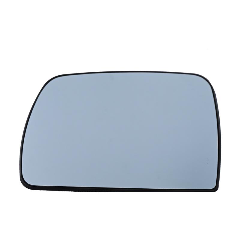 Side Blue Wing Glass Angle Rearview Mirror Anti-Glare Heated Mirror for BMW X5 E53 1999 2000 2001 2002 2003 2004 2005 2006