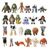 24 STÜCKE Italienisches Brainrot Set Mini Ornamente Tung Tung Tung Sahur Tralalero Tralala Figur Actionfigur Spielzeug Kinder Halloween Geschenk