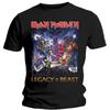 Iron Maiden Legacy of the Beast Steve Harris Official Unisex T-Shirt