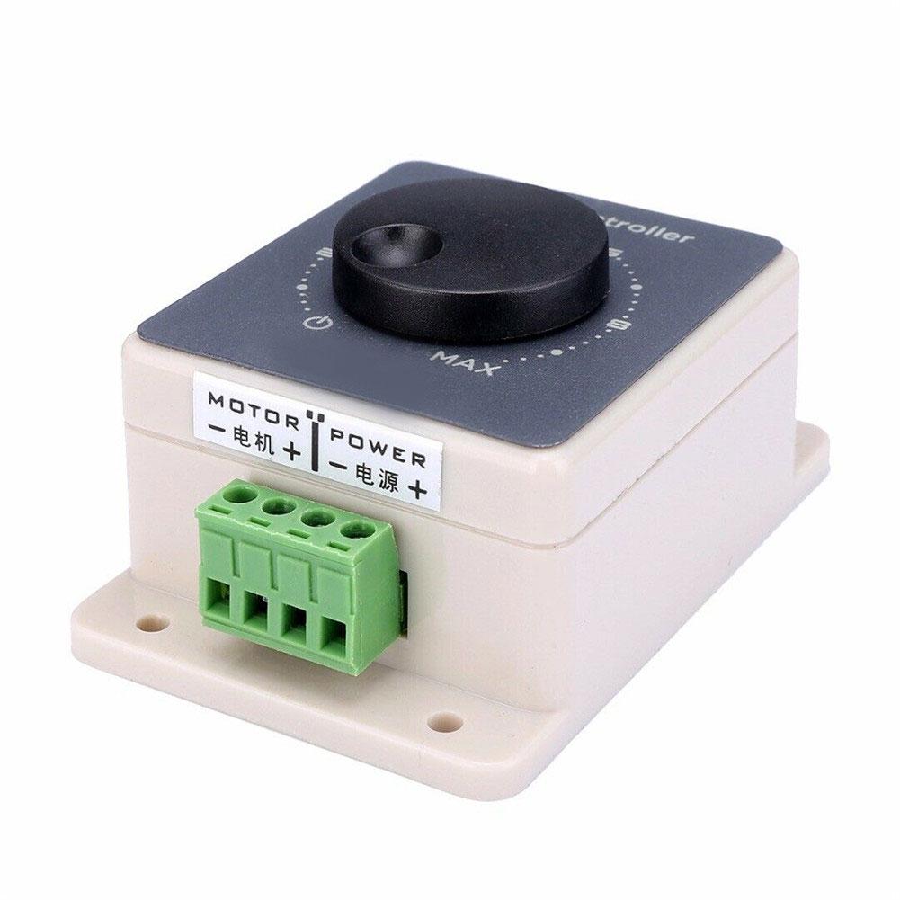 PWM 12V-48V 20A DC Motor Adjustable Speed Controller Regulator Switch