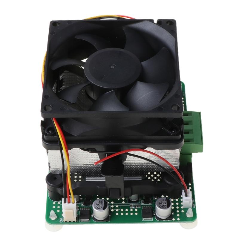 Upgraded 150W Constant Current Electronic Load Board Battery Discharge Capacity Tester Module fitting for Industrial