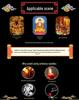 LED Electronic Candle Lamp for Buddhist Altar and Temple: Wealth-Attracting, Eternal Offering To Buddha and Guan Yu.
