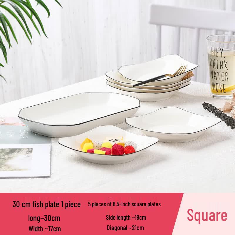 Youluo Chinese Ceramic Dinnerware Set