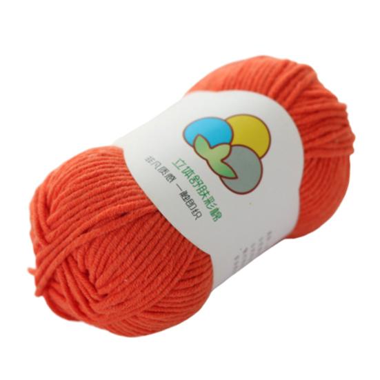 Puntos Weiches, dickes Strick- und Häkelgarn, Baumwollfaden, DIY-Webart, Nähmaschinenlinie