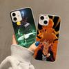 Case for Samsung A04 A14 A23 A34 A54 M23 M33 M52 M53 Realme 10 9 C30S C35 C55 VIVO Y02S Y21 Y51 X80 Pro Transparent Cover WI80 Boruto Anime