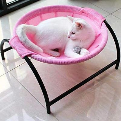 Four Seasons Cat & Dog Hammock Bed: Removable, Washable, Cool & Warm Pet Nest