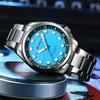 CURREN Watches Men Waterproof Luxury Big Face Mens Watch Stainless Steel Quartz Analog Dress Watches for Men Luminous Reloj Para Hombres