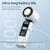 Mini Ice Compress Handheld Turbo Jet Fan 199 Wind Speeds Adjustable 4000mAh USB Rechargeable Portable Fan Outdoor Turbo Neck Fan