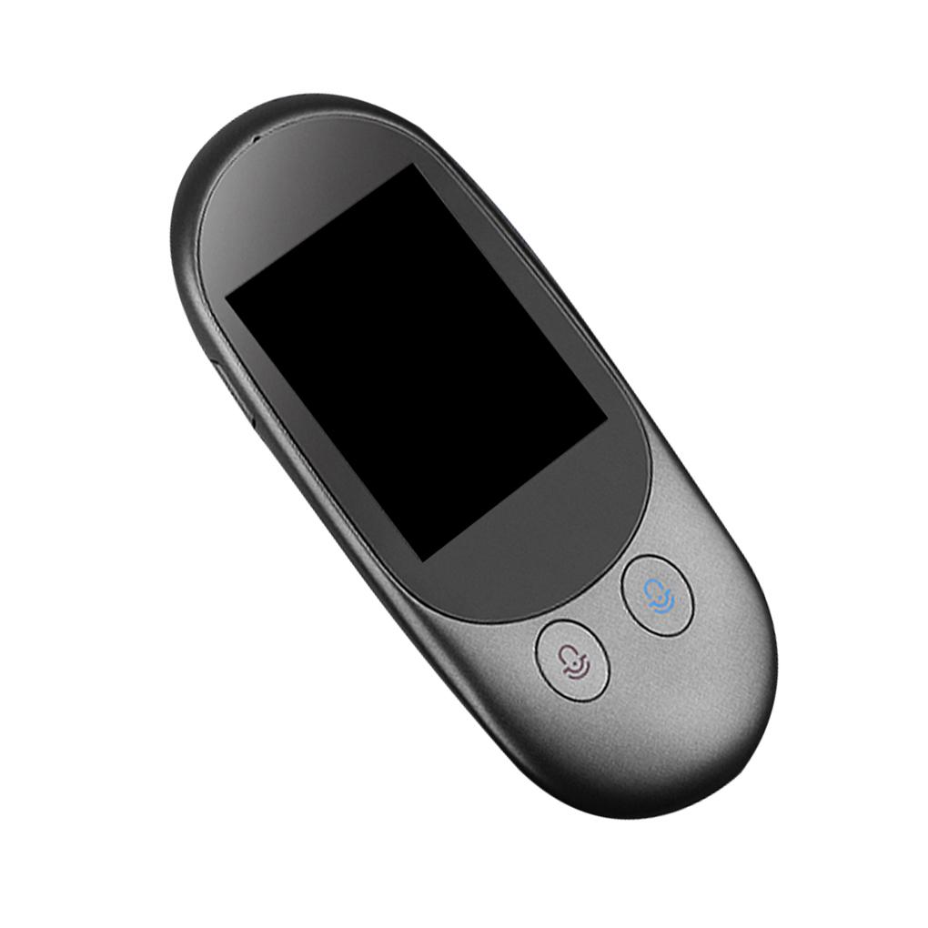 

126Languages Voice Translator WiFi USB Travel Two-way Translator with LCD Screen