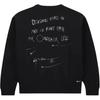 Nike ACG Therma-FIT Fleece Crew Sweatshirt With Letter Print Unisex Tops Black FD8761-010