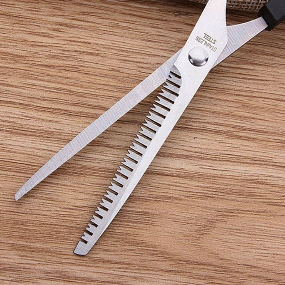 Trimming Hair Thining Stainless Steel Haircut Tools Flat Scissors Haircut Scissors Teeth Scissors