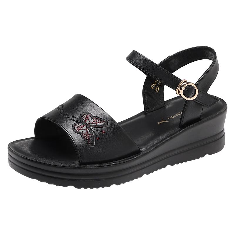 Red Dragonfly Women s Wedge Sandals 38