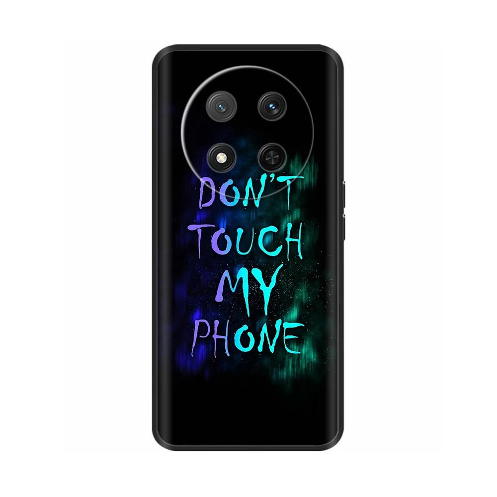 Soft Silicone Cover For Huawei Honor Magic7 Lite 5G Case Ginkgo Printed Phone Back Case On For Honor Magic7 Pro Magic 7 Fundas