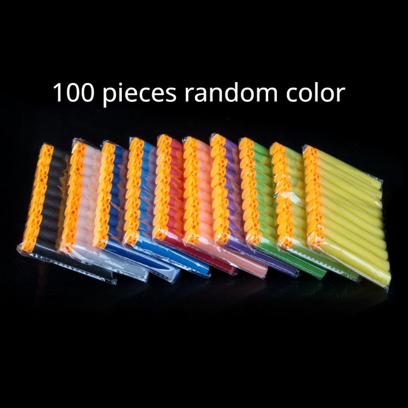 7.2cm Hollow EVA Bullet for Foam Dart Toy Gun Elite Soft Bullet Toy Gun M416 Bullets for Nerf Gun Accessories