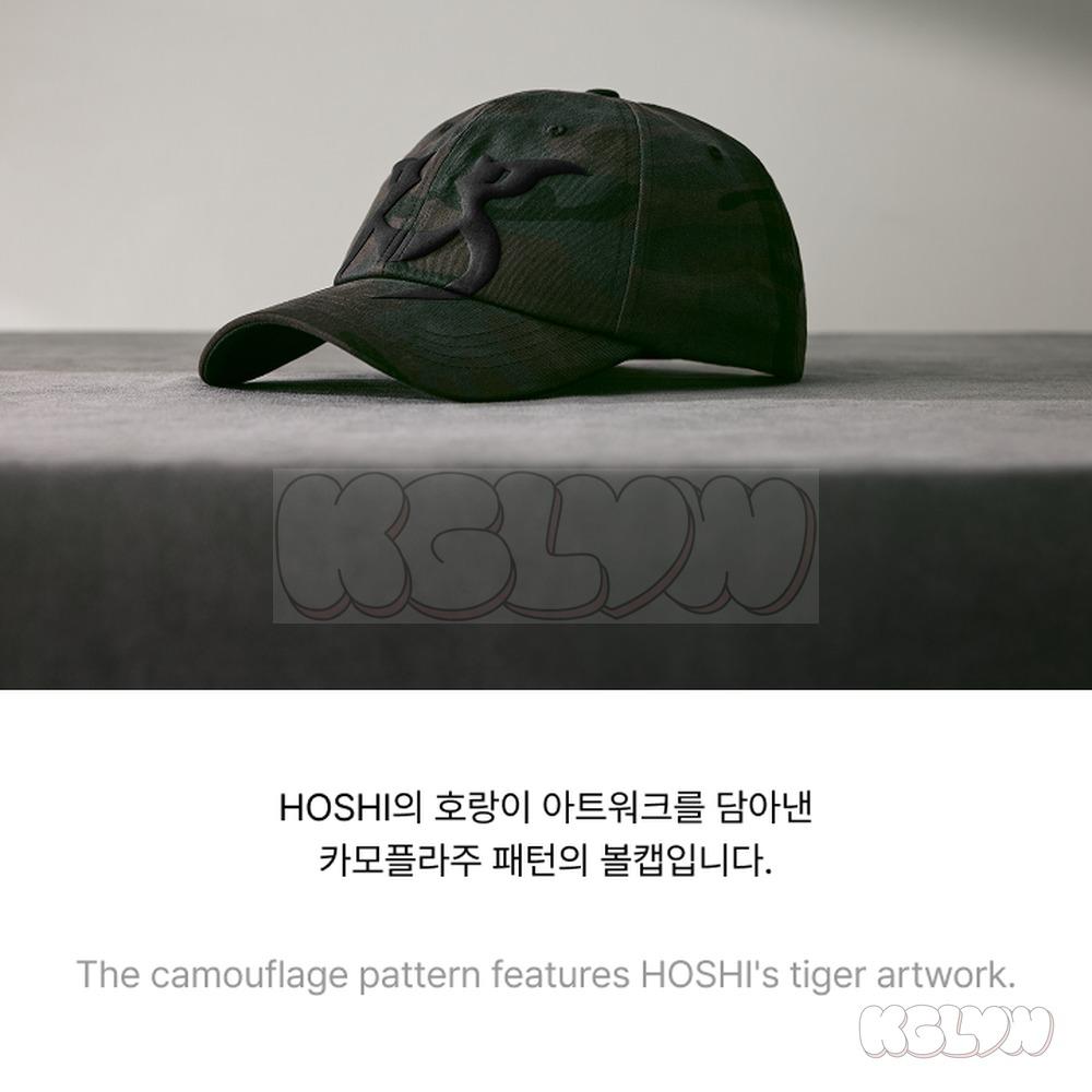 SEVENTEEN HAPPY HOSHI DAY CAP Ver.1 / Ver.2 Version Select Official K-POP Goods