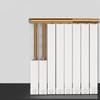 Gangyu Copper-Aluminum Wall-Mounted Radiator