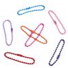 10Pcs Iron Spray Painted Bead Chain Buckles Connector For DIY Jewelry Making Accessories