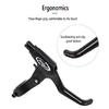 AVID High Quality Bicycle Brake Lever 3 Fingers Road Mountain Bike Brake Handle Lever Aluminum Alloy V-brake Disc Brake Handle