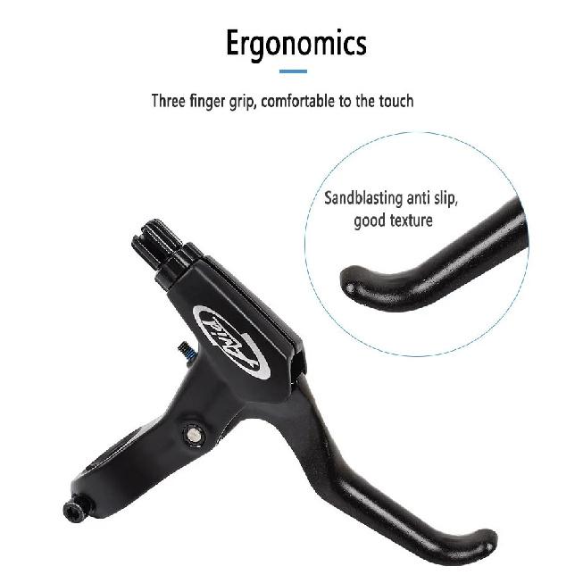 AVID High Quality Bicycle Brake Lever 3 Fingers Road Mountain Bike Brake Handle Lever Aluminum Alloy V-brake Disc Brake Handle