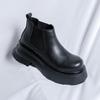 Men All Season Boots Ankle Leather Fashion Comfortable Comfortable Wear For Daily Use Durable Material With Good Quality
