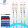 Guanghang OM3/OM4 10 Gigabit Multimode Duplex LSZH Fiber Optic Patch Cable