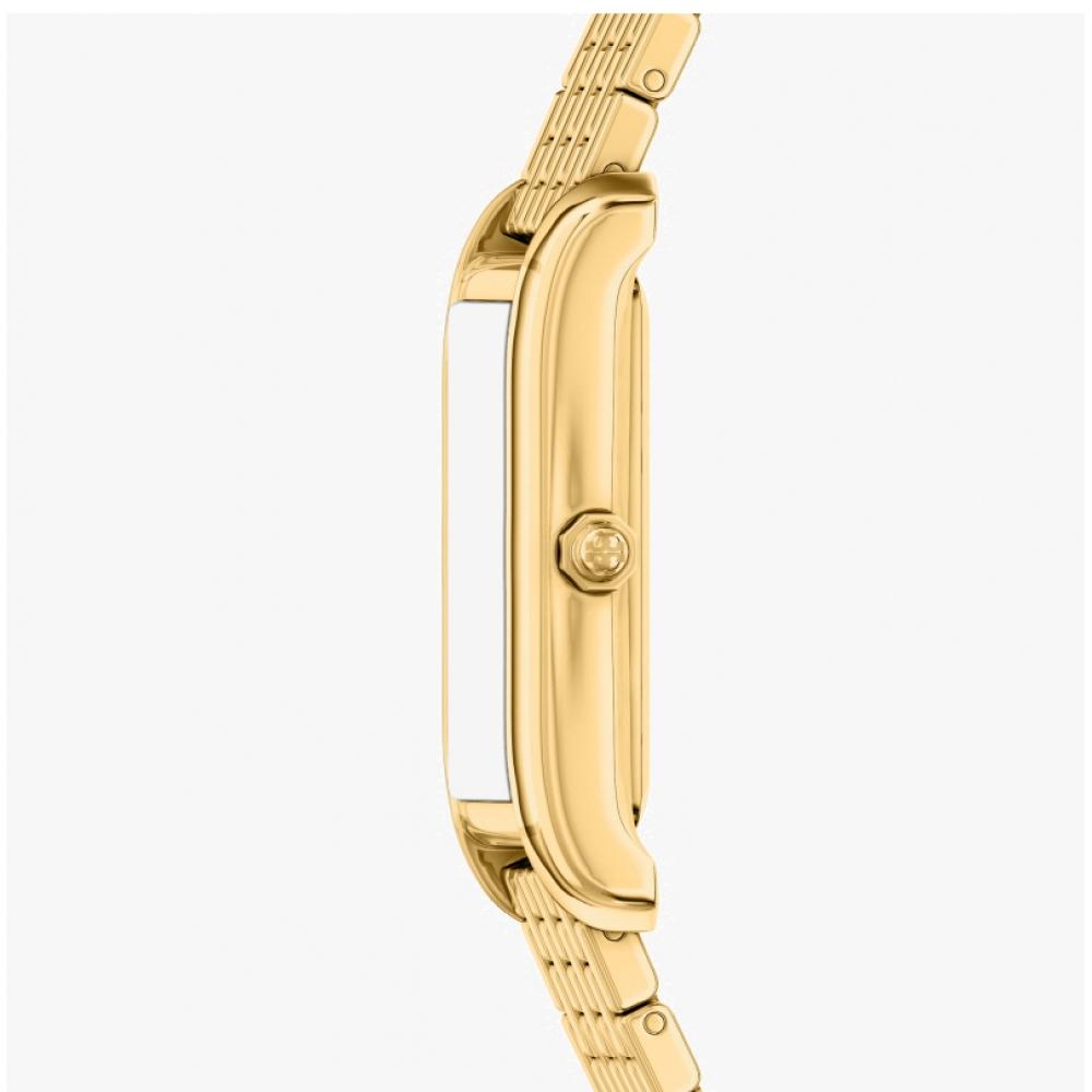 Tory Burch Women S Metal Square Watch The Eleanor Tbw1152